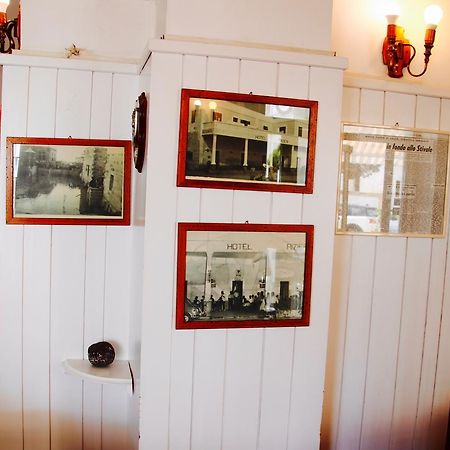 Hotel Rizieri Santa Maria di Leuca エクステリア 写真