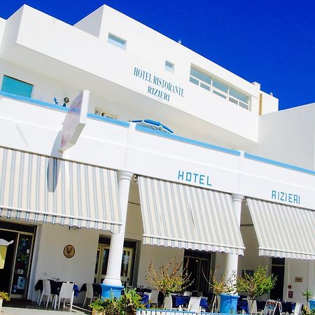 Hotel Rizieri Santa Maria di Leuca エクステリア 写真