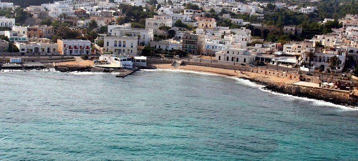 Hotel Rizieri Santa Maria di Leuca エクステリア 写真