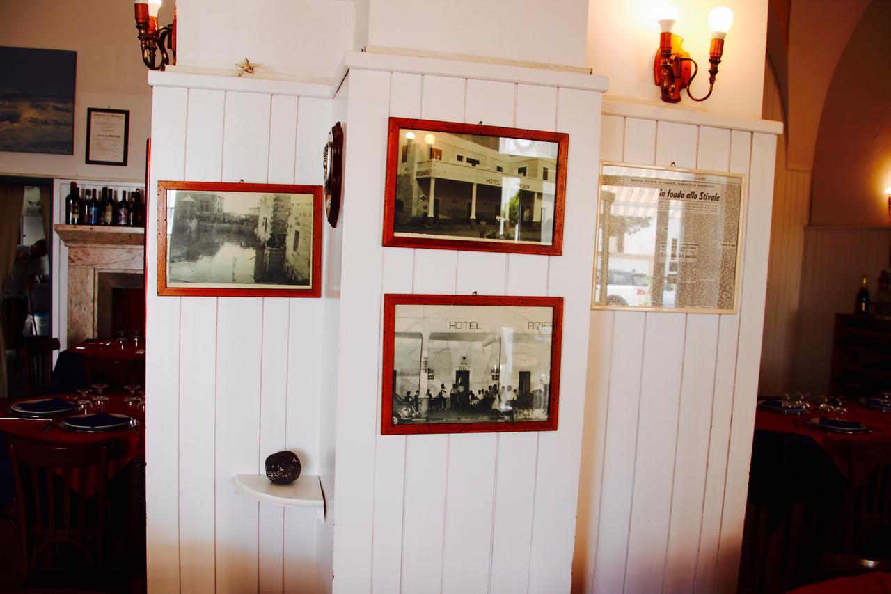Hotel Rizieri Santa Maria di Leuca エクステリア 写真