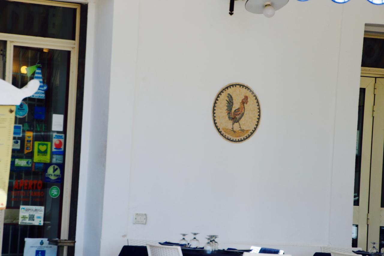 Hotel Rizieri Santa Maria di Leuca エクステリア 写真