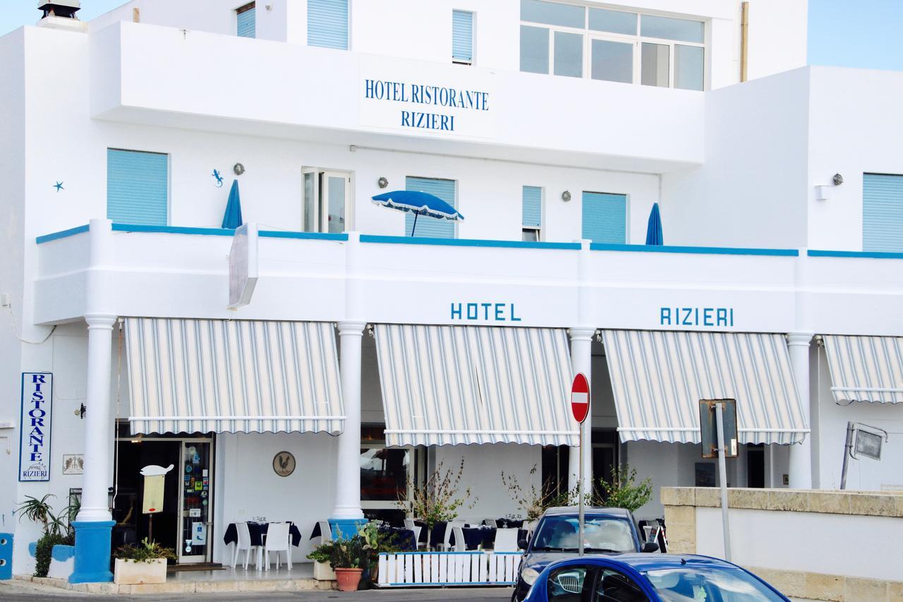 Hotel Rizieri Santa Maria di Leuca エクステリア 写真