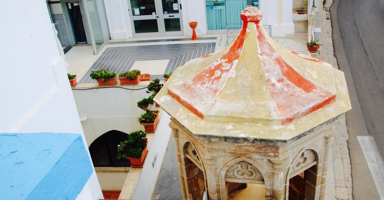 Hotel Rizieri Santa Maria di Leuca エクステリア 写真